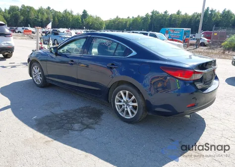 2015 Mazda Mazda6 I Sport z USA, uszkodzony, nr VIN JM1GJ1U58F1199650